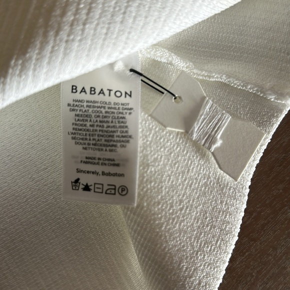 Babaton sculpt knit tank - Picture 3 of 3